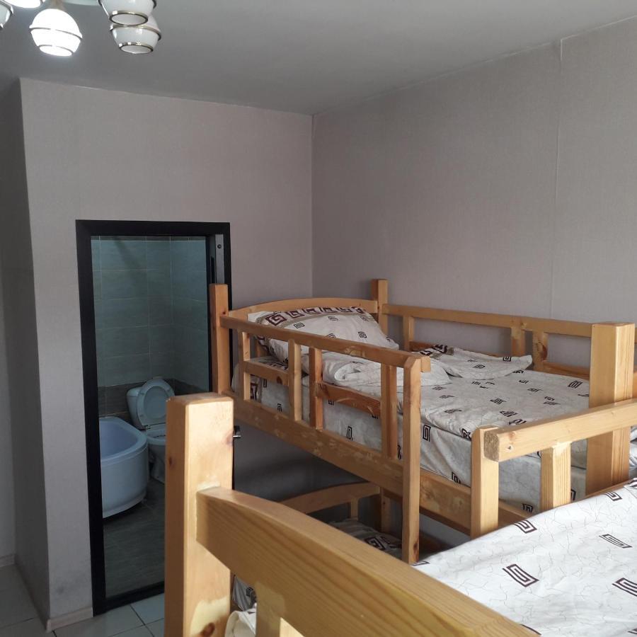 Sakho Hotel-Hostel Ντουσαμπέ Εξωτερικό φωτογραφία