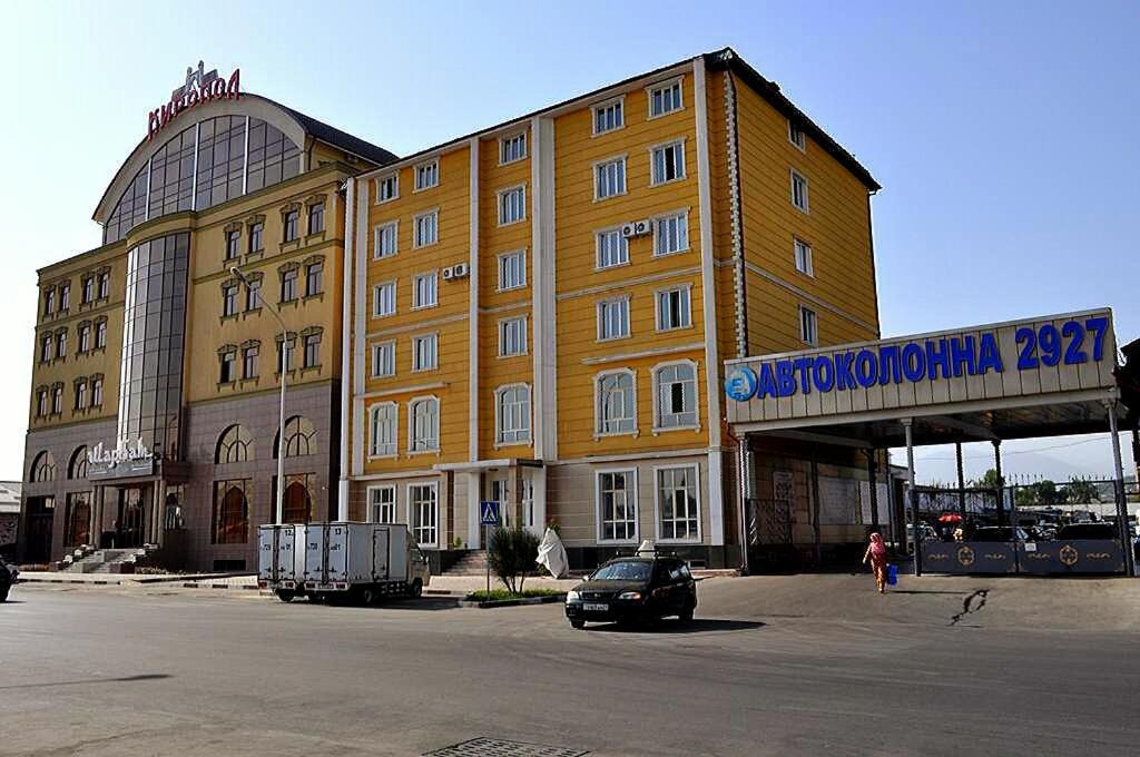 Sakho Hotel-Hostel Ντουσαμπέ Εξωτερικό φωτογραφία