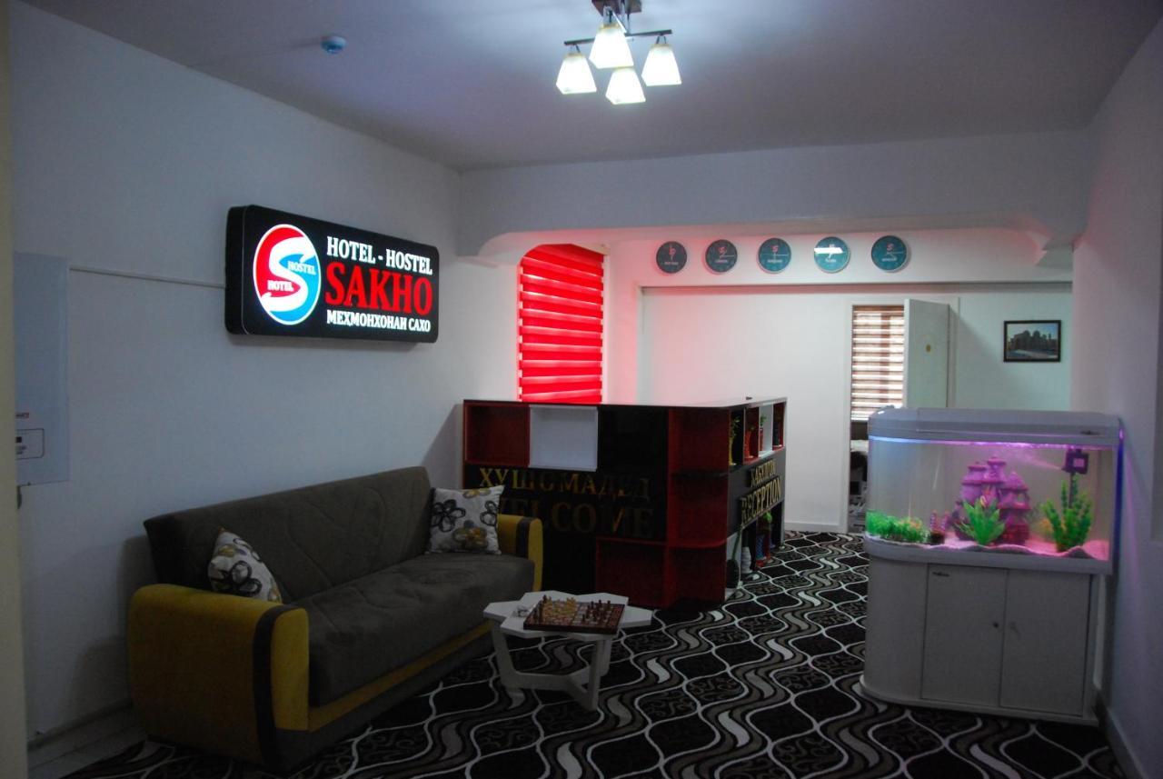 Sakho Hotel-Hostel Ντουσαμπέ Εξωτερικό φωτογραφία